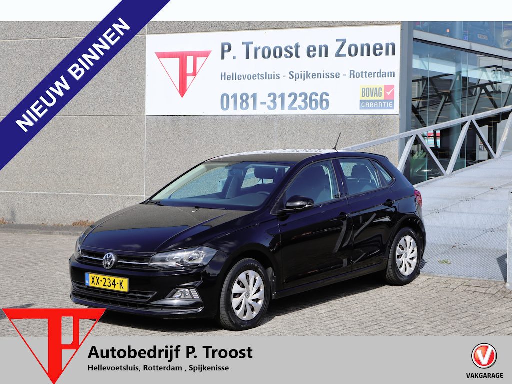 Volkswagen Polo 1.0 TSI Comfortline Nederlandse auto/Adaptieve cruise control/Airco/Elektrische ramen/Multifunctioneel stuurwiel