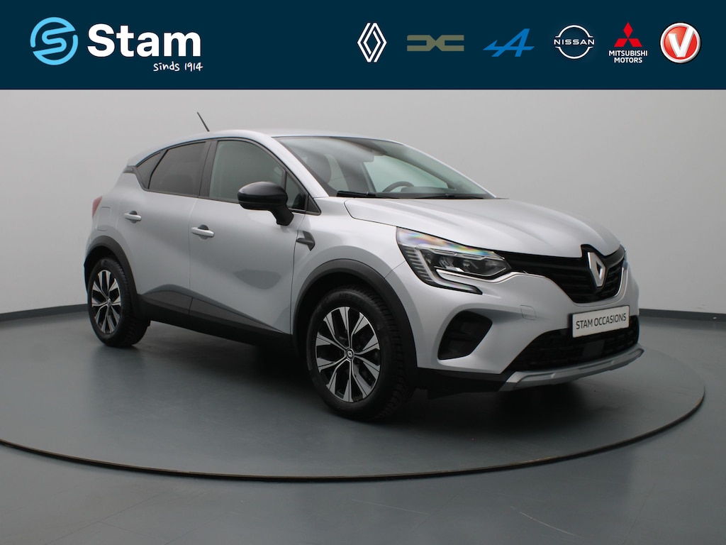 Renault Captur 145pk E-Tech Hybrid Zen Apple Carplay/Android Auto | Climate