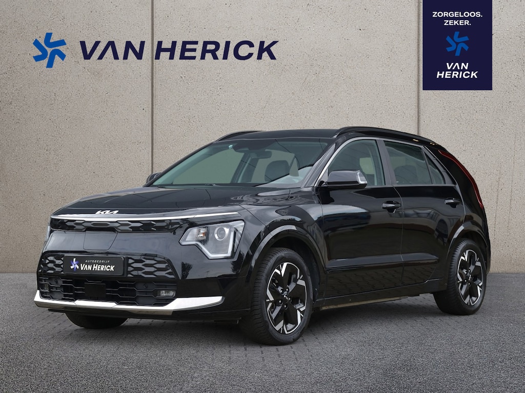Kia Niro EV Edition 64.8 kWh | SOH 100% | Navigatie | Stoelverwarming | Achteruitrijcamera