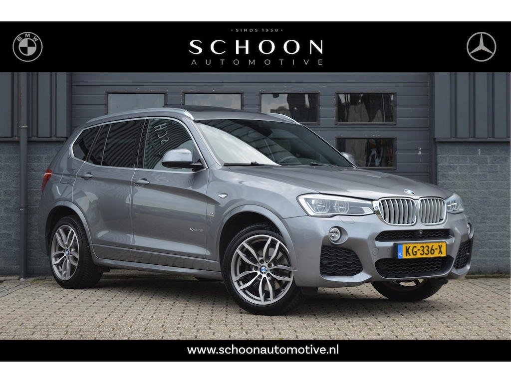 BMW X3 xDrive28i Centennial High Executive | M-PAKKET | PANO | TREKHAAK |