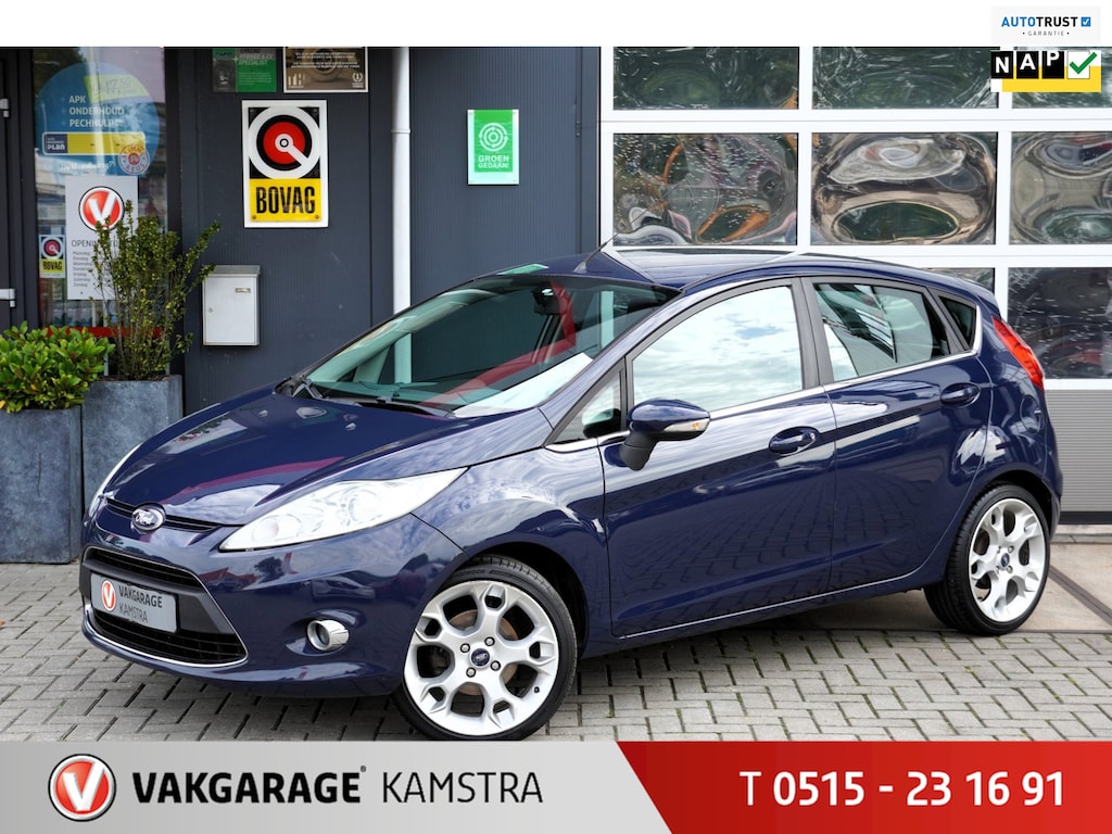 Ford Fiesta Champion NAP 5-deurs Airco/Cruise/APK 08-2027