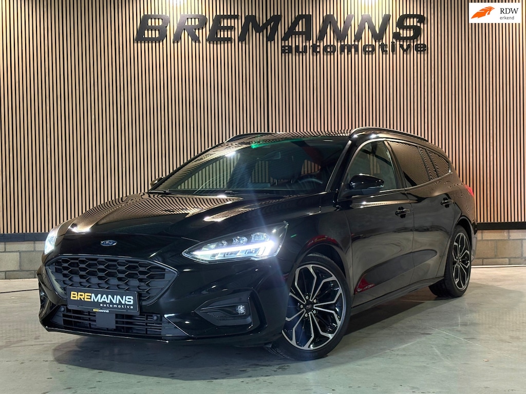 Ford Focus Wagon 1.0 EcoBoost ST Line / 1e Eigenaar / Garantie / Automaat /