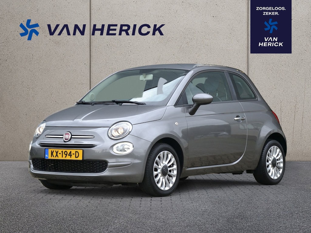 Fiat 500 0.9 TwinAir Turbo 80PK Popstar | Airco | LM velgen | NAP