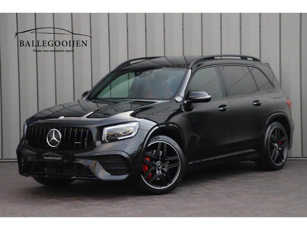 Mercedes-Benz GLB AMG 35 4-Matic | 306PK | 7 Persoons | Head-up | Keyless-go | Adapt. onderstel | Memory | Pano | Distronic+ | Sfeerverlichting | Multibeam | 2024.