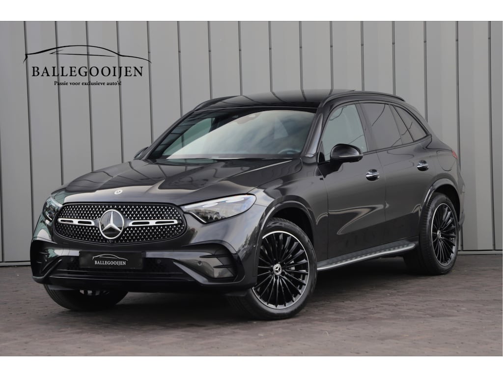 Mercedes-Benz GLC 400e AMG 4-Matic | 381PK | Head-up | Keyless-go | Burmester | Pano | Sfeerverl. | Distronic+ | Trekhaak | Memory | 2025.