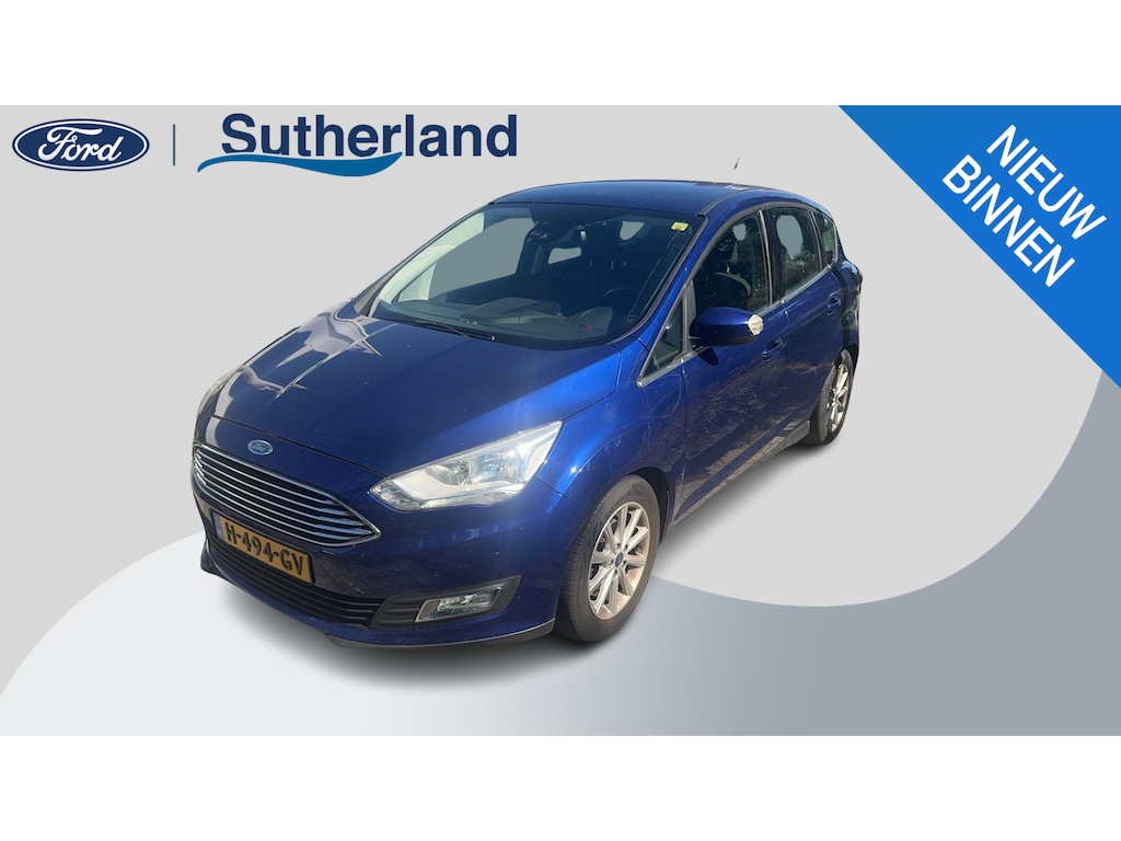 Ford C-Max 1.0 Titanium | Trekhaak | Stoelverwarming | Cruise Control | Climate Control | Navigatie | Parkeersensoren |