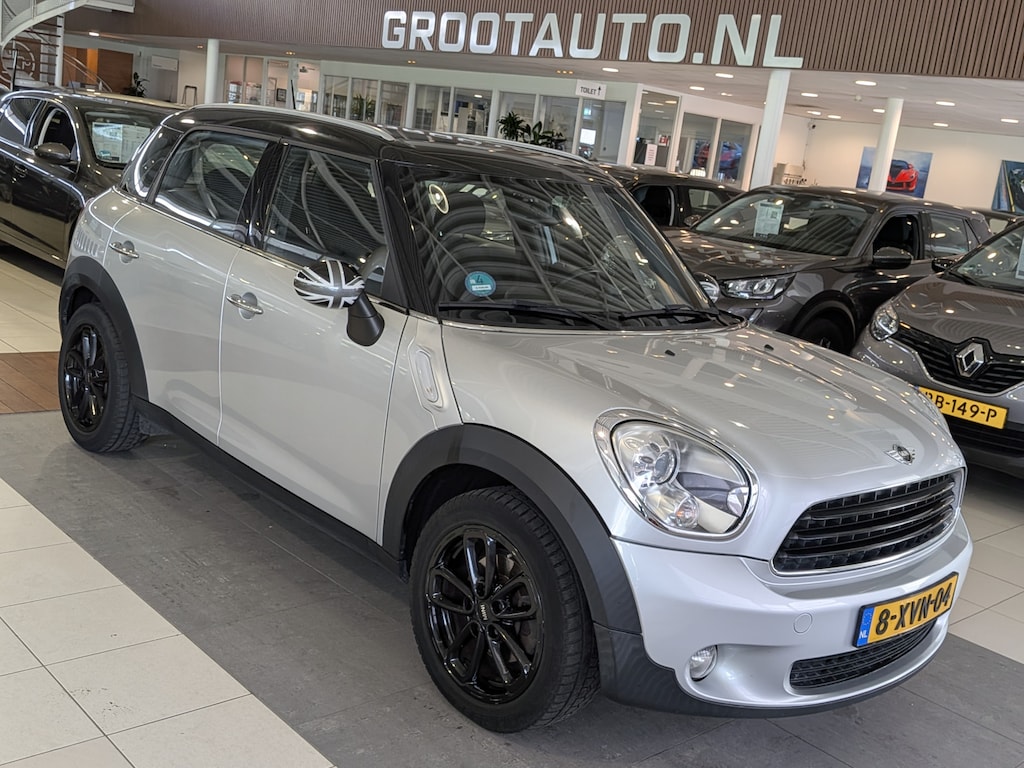 MINI Countryman 1.6 One Chili Airco, Stuurbekrachtiging