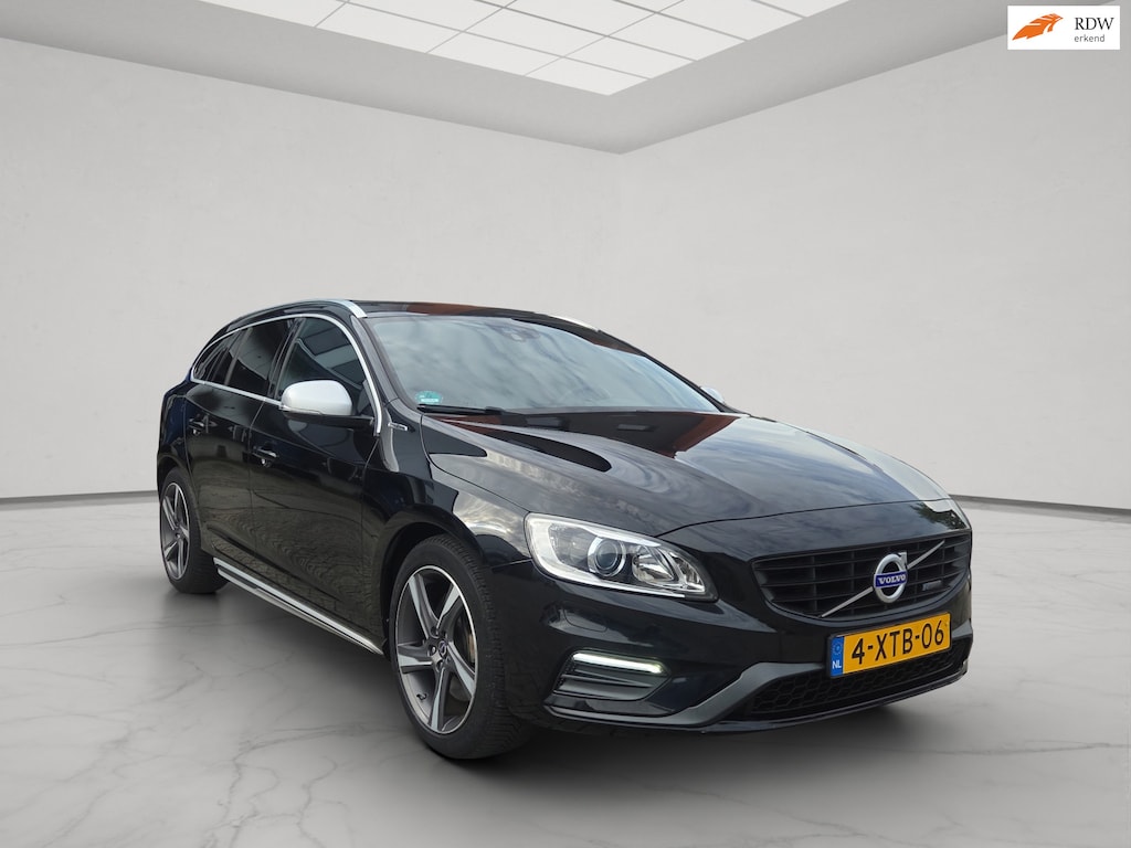 Volvo V60 2.4 D6 AWD Plug-In Hybrid R-Design