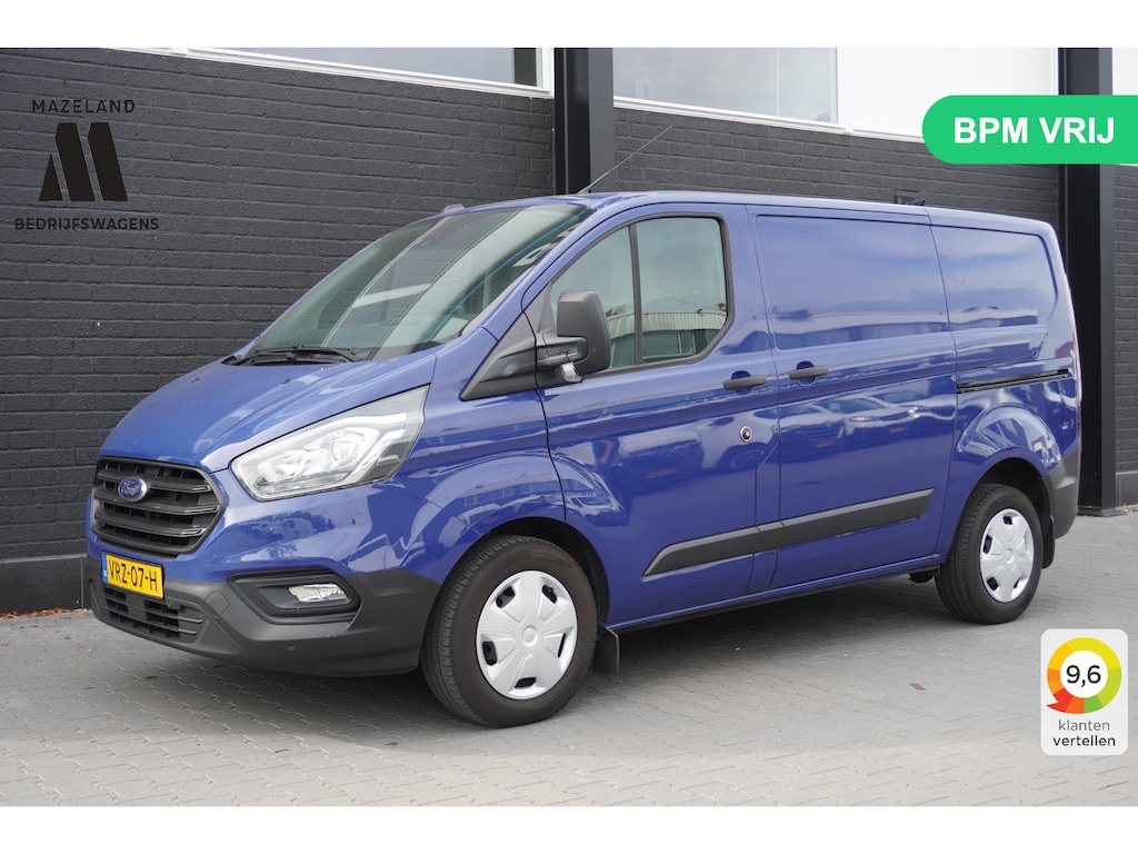 Ford Transit Custom 2.0 TDCI 130PK AUTOMAAT EURO 6 - Airco - Navi - Adpt. Cruise - €16.950,- Excl.