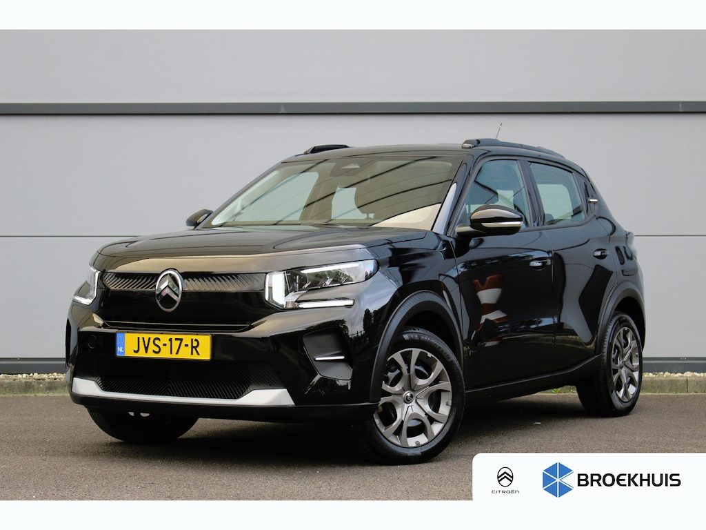 Citroën E-C3 Business 113pk Comfort Range 44 kWh | Airco | Comfort St. | Cruise C. | LED | Navigatie | PDC | Airco | Comfort St. | Cruise C. | LED | Navigatie | PDC |