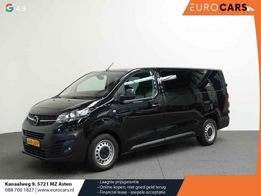 Opel Vivaro 2.0 CDTI L3H1 Dubbele Cabine Edition Automaat Airco Navi Cruise Control Apple Carplay Trekhaak
