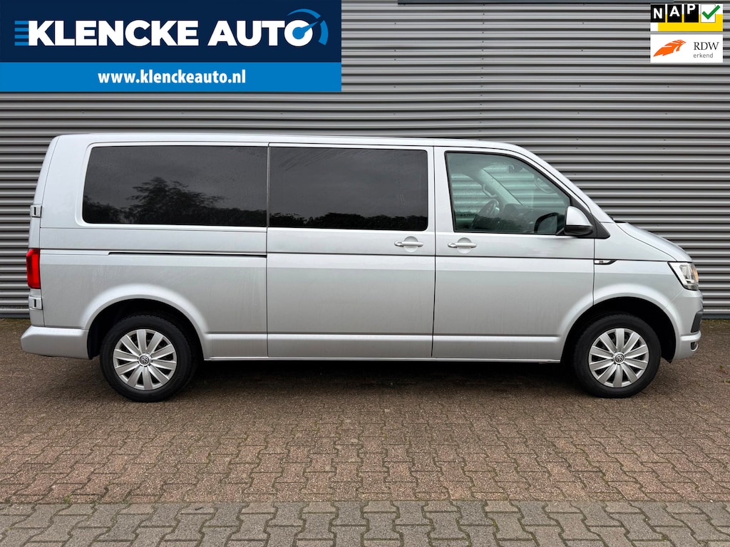 Volkswagen Transporter 2.0 TDI L2H1 DC Highline 218.538km Aut DSG 5-persoons 150PK 1e eigenaar