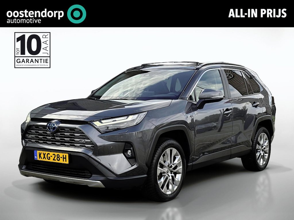 Toyota RAV4 2.5 Hybrid AWD Executive PANO | Voorstoelen verwarmd & Verkoeling | Rondom zicht camera | Elektrisch verstelb. bestuurderstoel met geheugen |