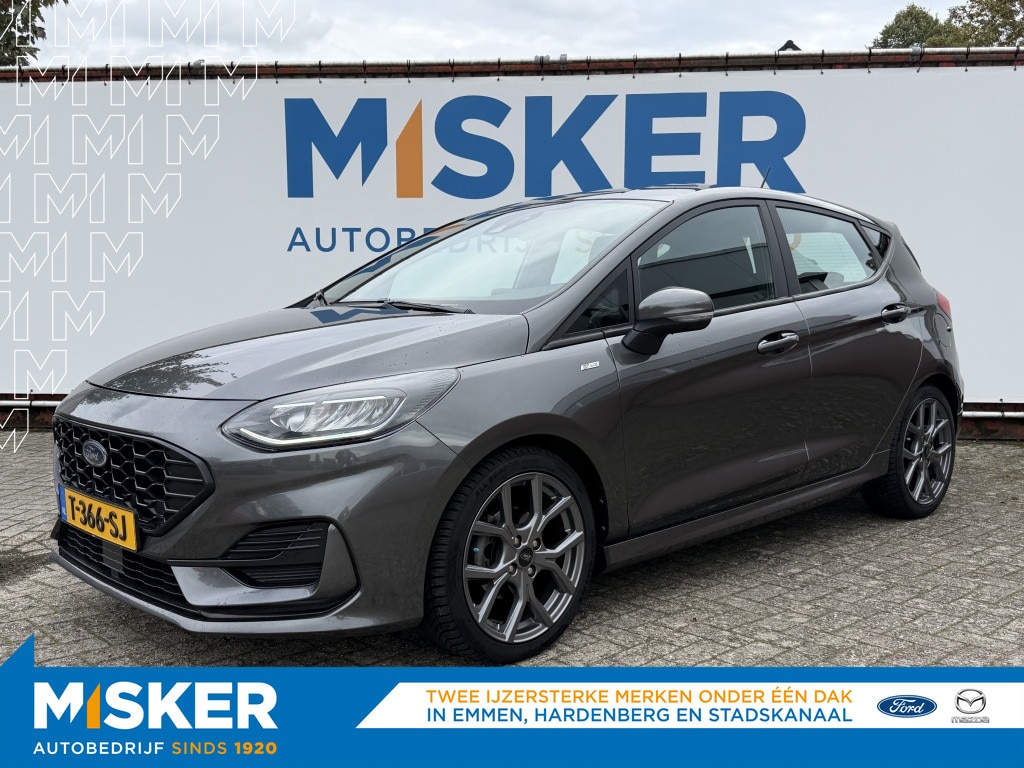 Ford Fiesta EcoB.Hybrid. ST-LINE X AUTOMAAT!