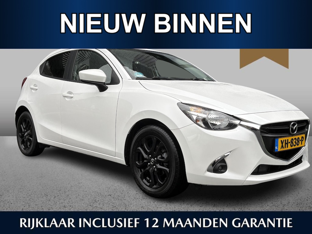 Mazda 2 1.5 Skyactiv-G Sport Selected Apple Carplay/Android Auto | Armsteun | Achteruitrijcamera | Dealer onderhouden