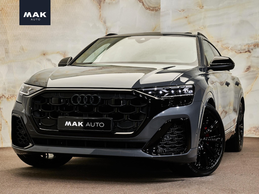Audi Q8 60 TFSI e Quattro Pro Line S Competition , Audi Exclusive, pano, 4W-best, B&O adv., Luchtv., OLED, S sportstoelen, Laserlicht, 23"