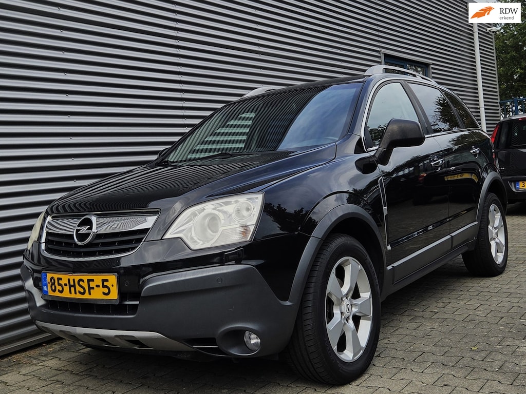 Opel Antara 3.2 V6 Cosmo 227Pk AUT 04-2007 Black Sapphire Metallic