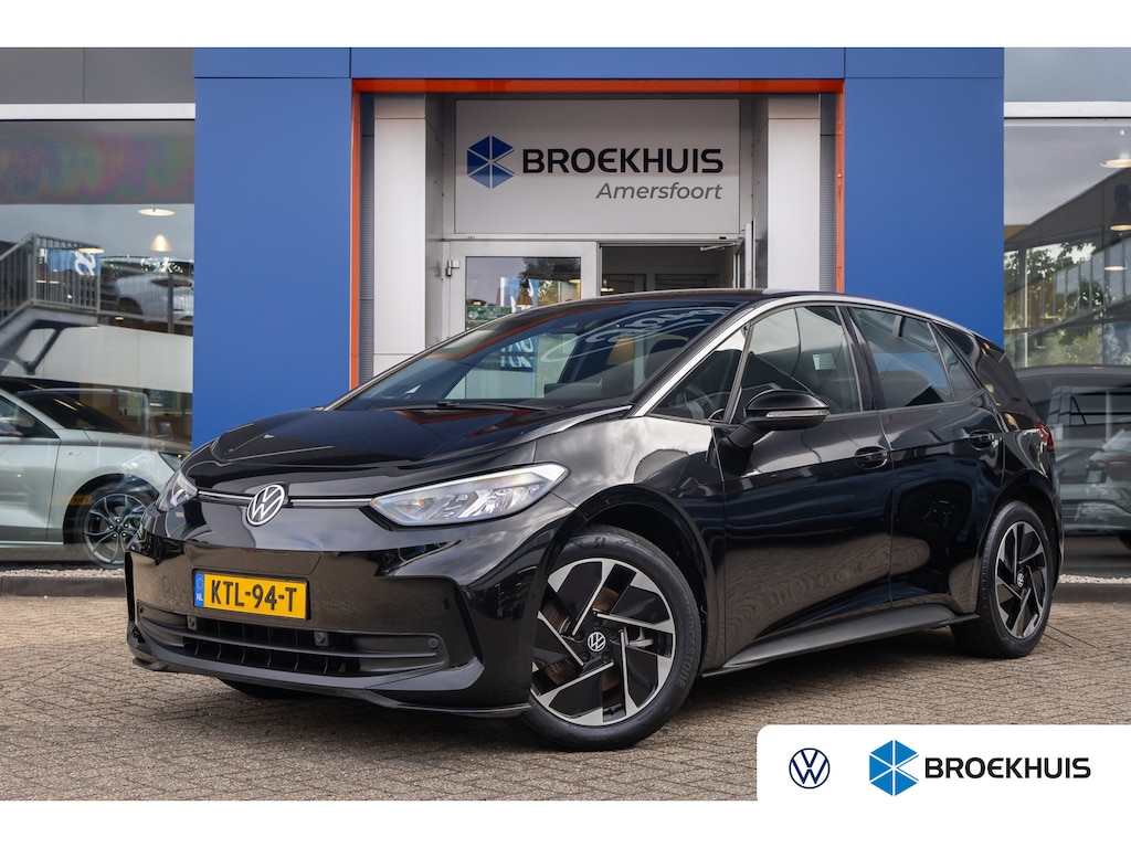 Volkswagen ID.3 Pro 59 kWh | Apple Carplay/Android Auto | Cruise Control Adaptief | Climate | DAB | Parkeersensoren voor en achter | Airco (automatisch) | Apple Carplay/Android Auto|telefoonintegratie premium | Cruise control adaptief