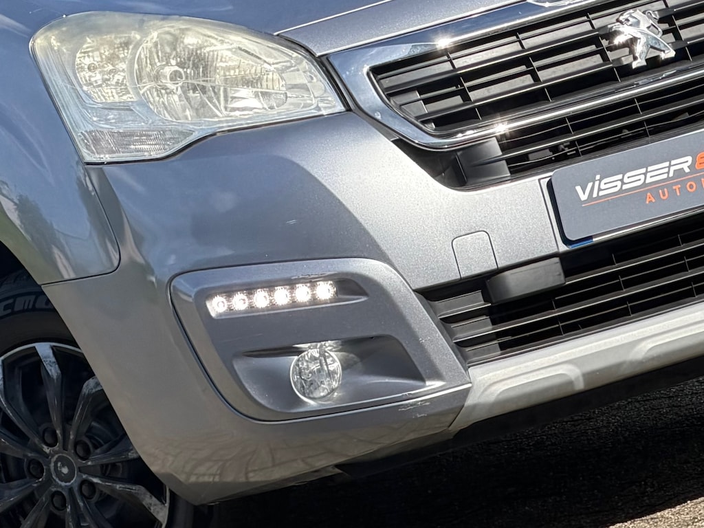 Peugeot Partner Tepee 1.2 PureTech Active- Gris Artense- Airco/Cruise - Ruim & Praktisch