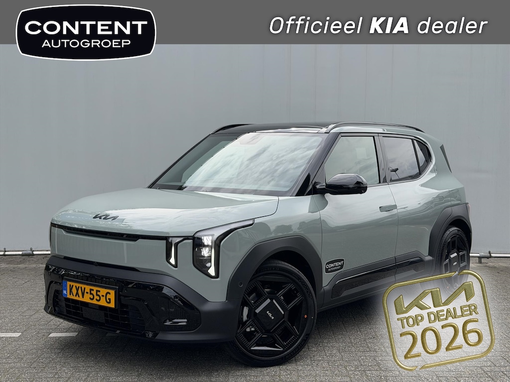 Kia EV2 61 kWh 135pk (5-zits) Black-Line