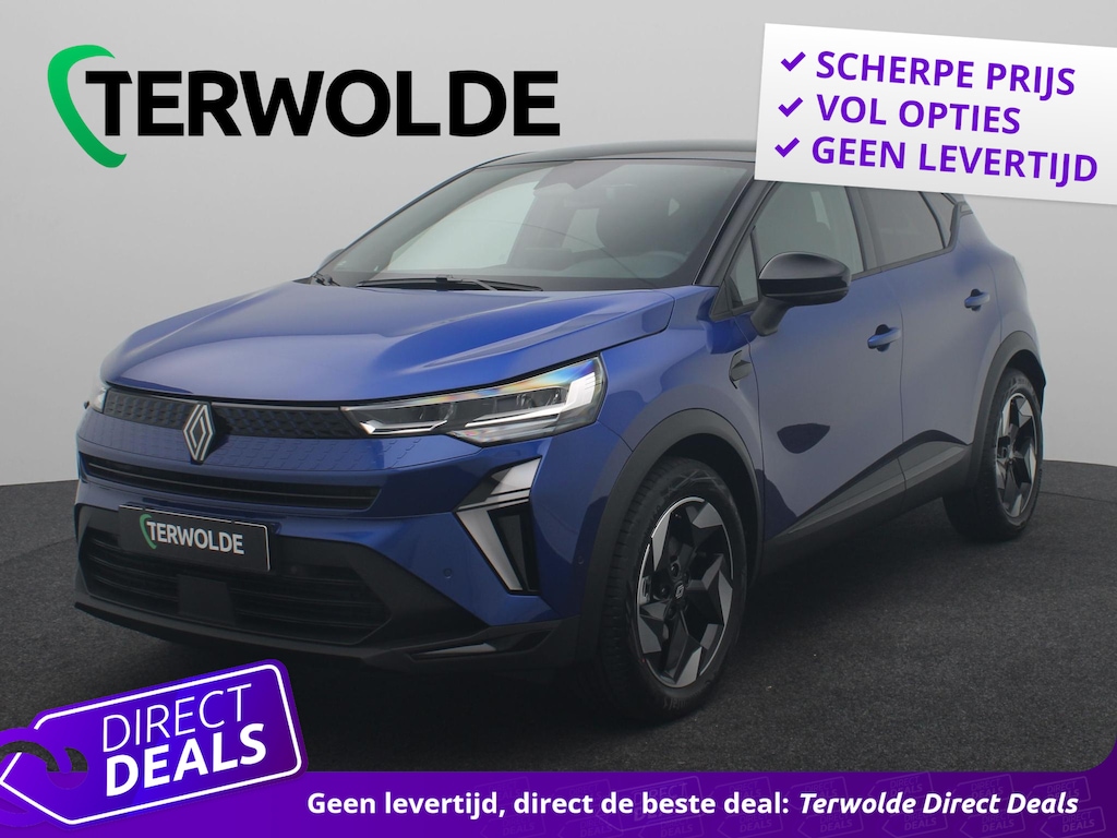 Renault Captur techno full hybrid E-Tech 160 | pack advanced driving assist | pack light & sound |