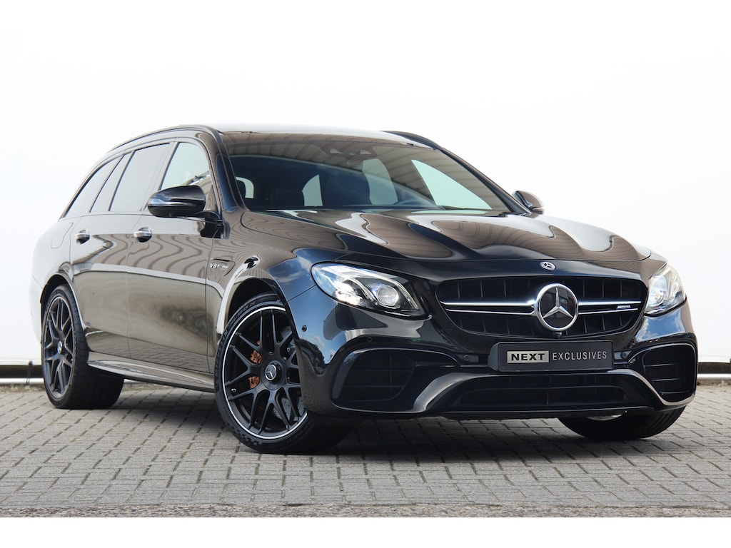 Mercedes-Benz E-klasse Estate AMG 63 S 4MATIC+ | Keramisch | Driver's Pack | Pano | Burmester | Head-up