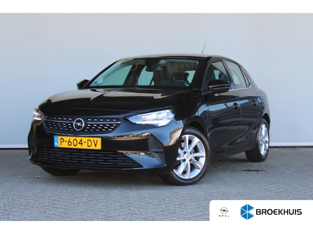 Opel Corsa 1.2 Elegance | Automaat! | Navigatiesysteem | LED | 16` velgen | Apple carplay & Android auto |