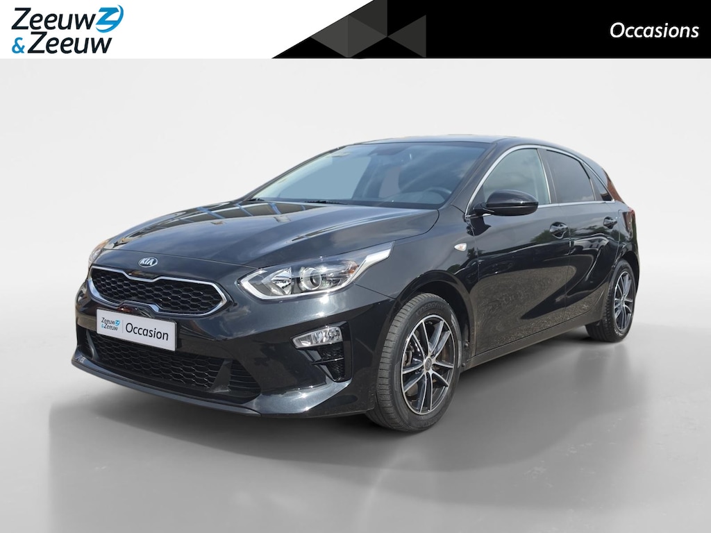 Kia Ceed 1.4 T-GDi DynamicPlusLine DCT | Navigatie | Climate control | Cruise control | Stoel + stuur verwarming