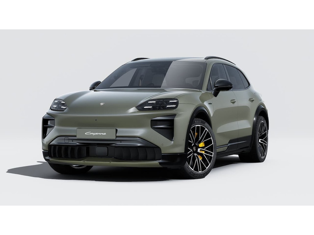 Porsche Cayenne Turbo Electric