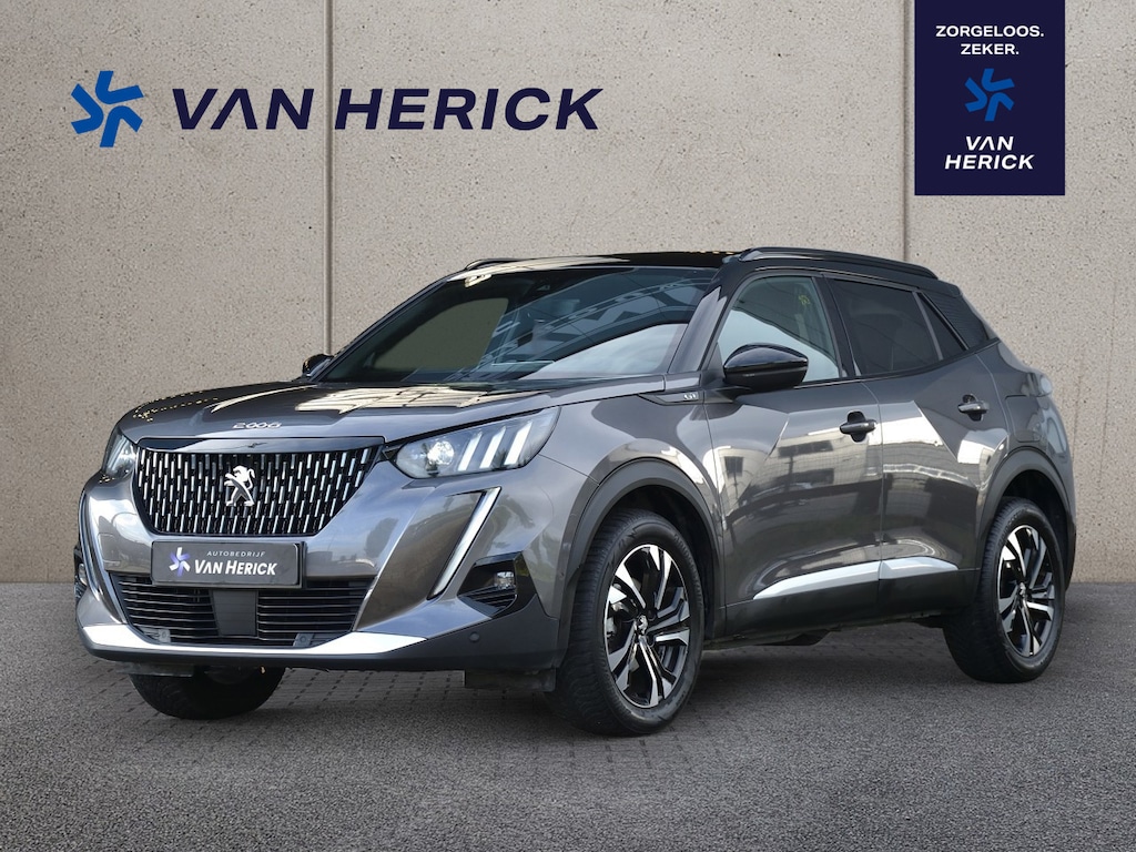 Peugeot 2008 1.2 PureTech 130PK GT Automaat | Panoramadak | Stoelverwarming | Achteruitrijcamera