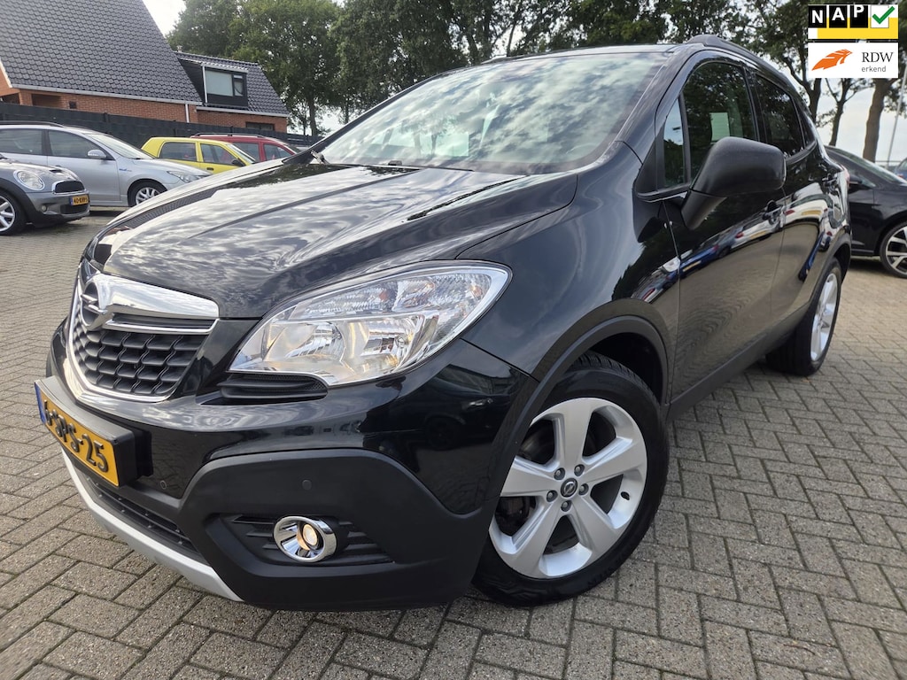 Opel Mokka 1.4 T Edition 2013. Airco/Cruise/Trekhaak etc.. APK 06-2027