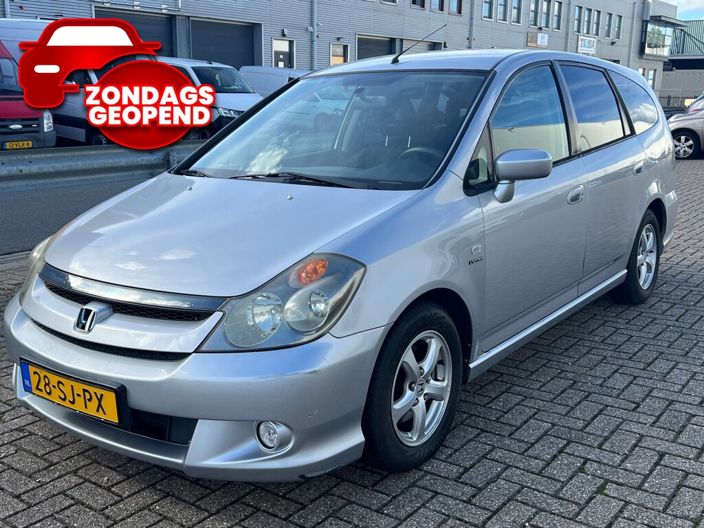 Honda Stream 2.0i ES Sport Yumé|EXPORT|Automaat|6 Persoons|Climate Control|