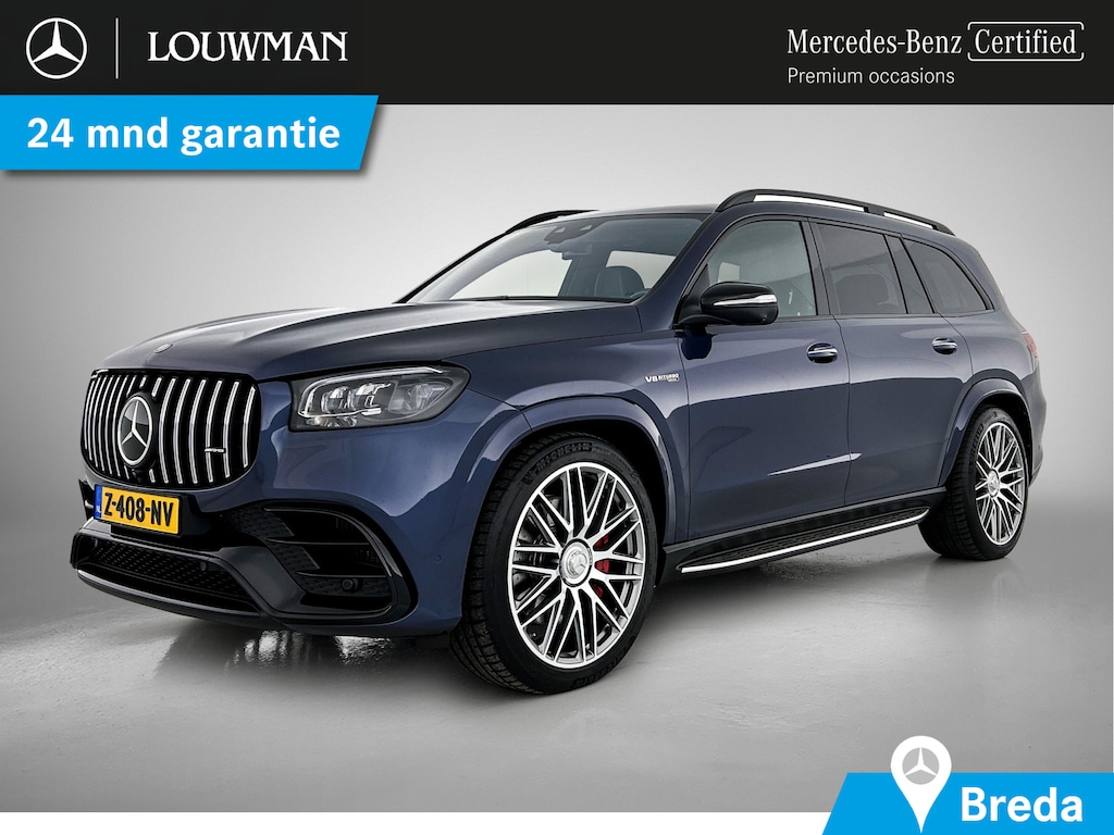 Mercedes-Benz GLS AMG 63 4MATIC+ | Panoramadak | Alarm | Memory stoelen | 360°-camera | Inclusief 24 maanden MB Certified garantie voor Europa. garage-sale