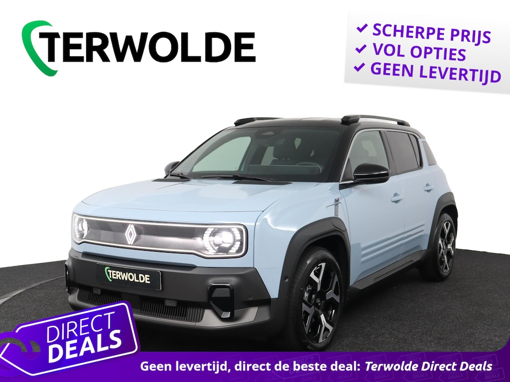 Renault 4 techno 150 pk comfort range | pack extended grip | pack safety & advanced driving assist | pack winter premium | Harman Kardon® premium audio |