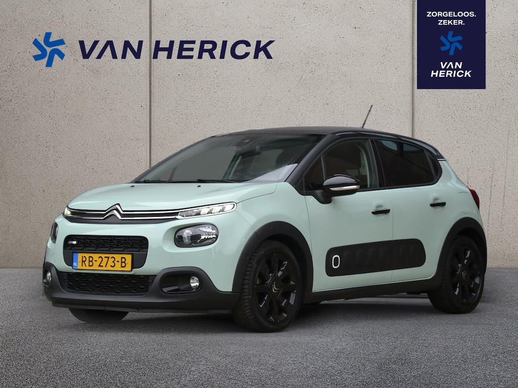 Citroën C3 1.2 PureTech 110 PK S&S Shine | Panoramadak | Achteruitrijcamera | Stoelverwarming