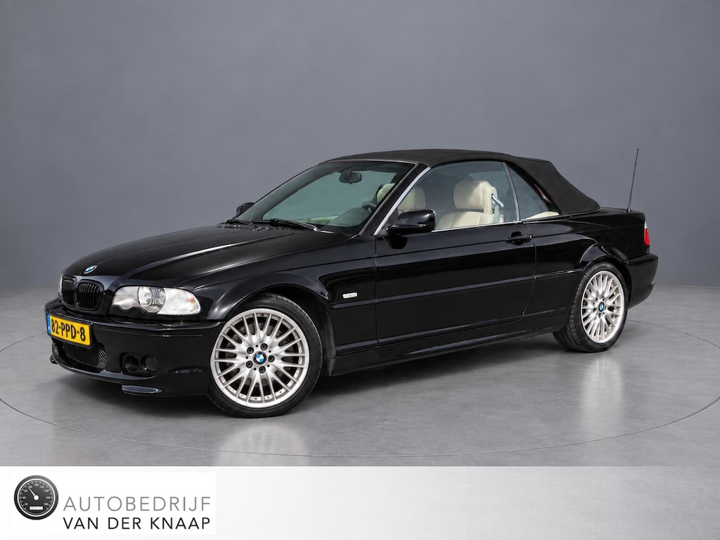 BMW 3-Serie Cabrio 330Ci Executive | Clima | Cruise | Navi | Leder | PDC | Xenon | Elek.+Geheugen+verwarmde sportstoelen | Erg netjes |