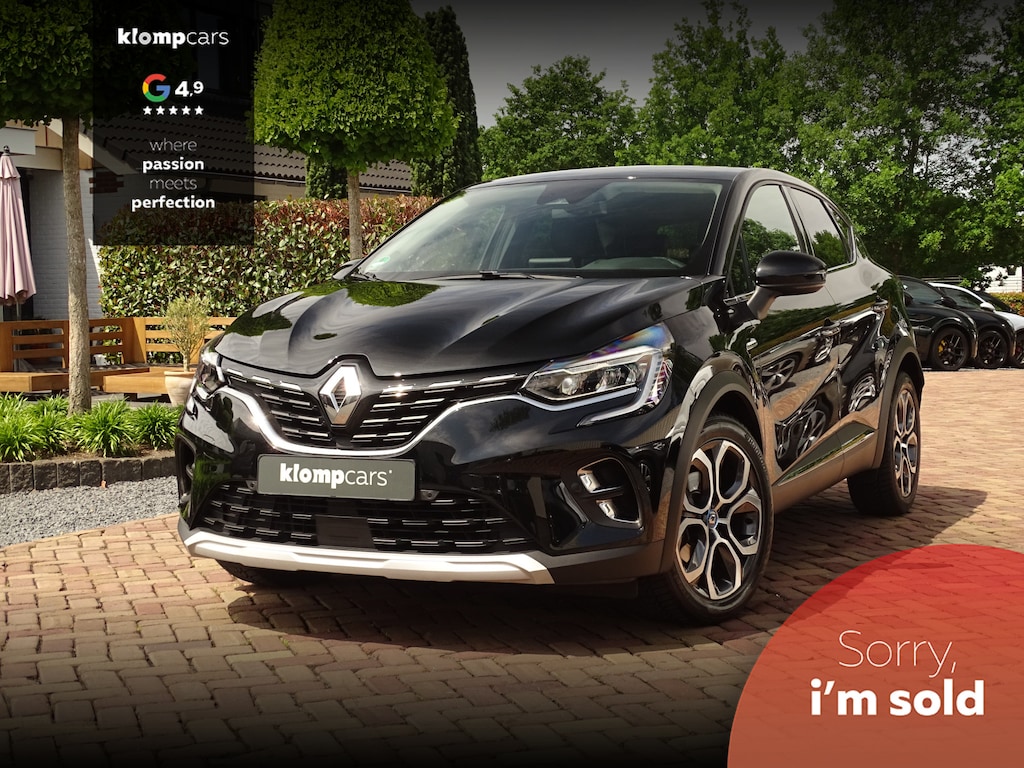 Renault Captur 1.6 E-Tech Plug-in Hybrid 160 Intens | Stuurverw| FullOptions!| Ad. Cruise | LED | Keyless | Nav