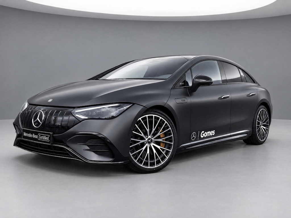 Mercedes-Benz EQE AMG 53 4MATIC+ | Premium Plus | Night Pakket | Rijassistentiepakket Plus | Panoramadak | HYPERSCREEN | 360° Camera | AIRMATIC Luchtvering | Achterasbesturing | AMG Keramisch Remsysteem | Sierdelen AMG Carbon | Burmester 3D Surround | Head-up Display | DIGITAL LIGHT  | Elektrisch Verstelbare Stoelen + Memory | Multicountourstoelen + Massage | Stoelverwarming voor + achter | Stoelventilatie | Sfeerverlichting | Apple CarPlay | Android Auto |  Dashcam