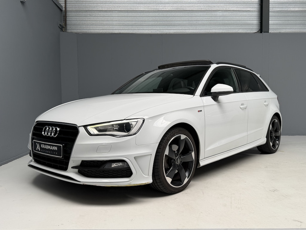 Audi A3 Sportback 1.4 TFSI S-Line GARANTIE|Automaat|Pano|Cruise|Xenon|Navi