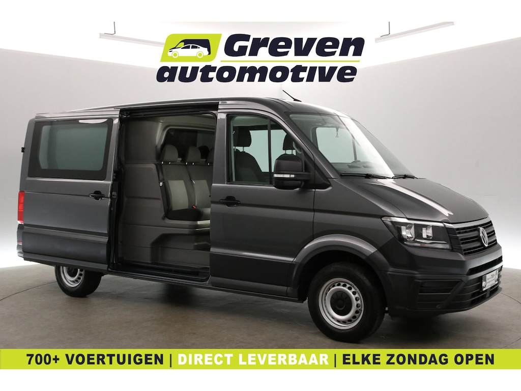 Volkswagen Crafter 2.0 TDI L3H2 | DC | 6 Zits |  Airco | Camera | Carplay | Navi