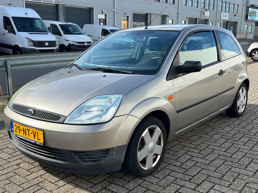 Ford Fiesta 1.25-16V Centennial|Airco|