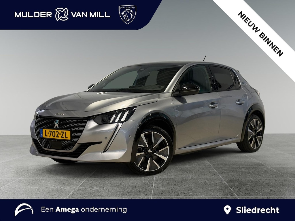 Peugeot e-208 GT EV 3-FASEN 50kWh 136pk | PANODAK | DODEHOEKBEW. | KEYLESS ENTRY | 3D i-COCKPIT® | 180° CAMERA | NAVI | APPLE CARPLAY / ANDROID AUTO | 1e EIGENAAR |