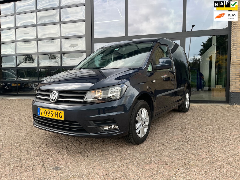 Volkswagen Caddy 1.6 TDI L1H1 Highline, Automaat, Marge
