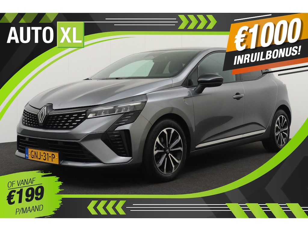 Renault Clio 1.0 TCe 92 PK Sport Half-Leder/Sportstoel Camera Carplay Climate