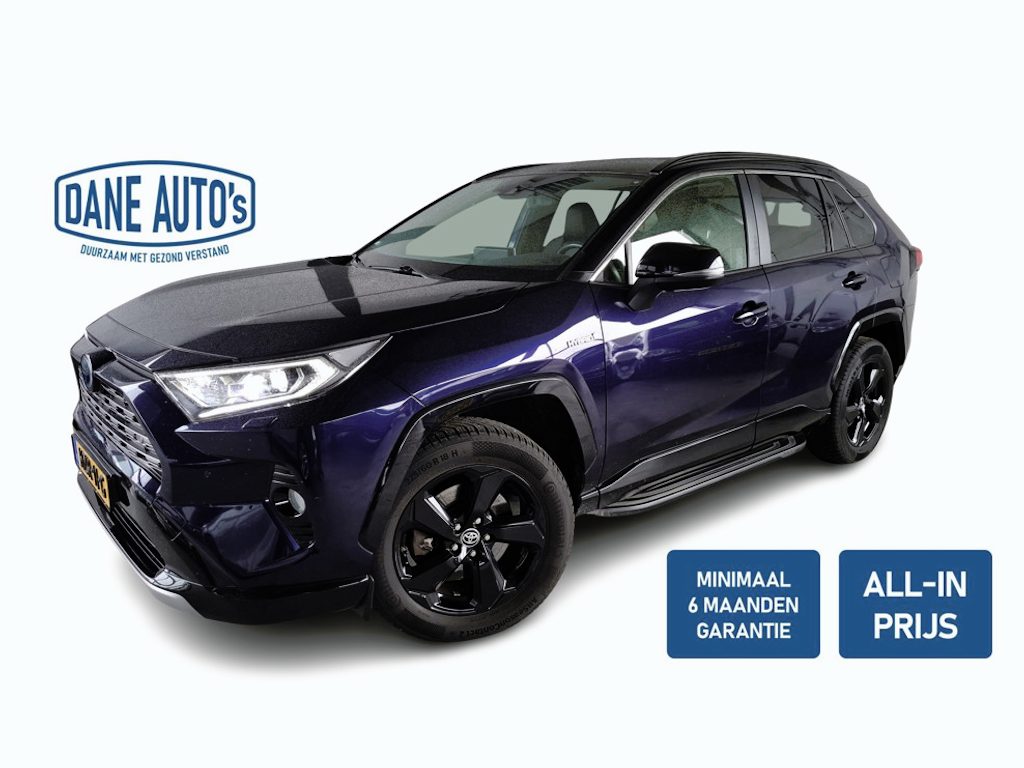 Toyota RAV4 Hybrid AWD Bi-Tone - RIJKLAARPRIJS