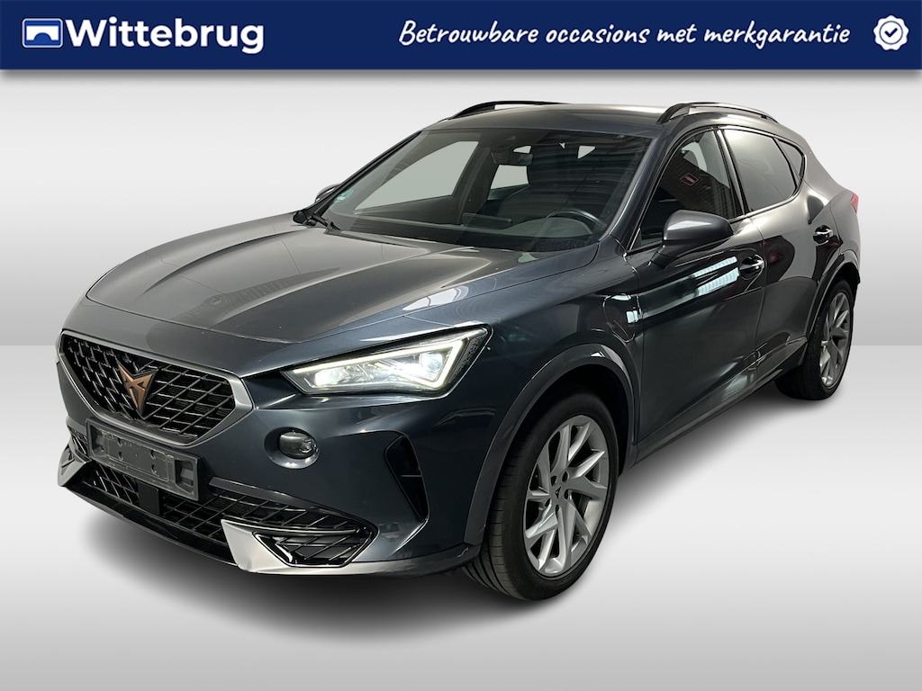 CUPRA Formentor 1.4 e-Hybrid Performance / AUTOMAAT/ ACC/ FULL LINK/ PARK.SENSOREN/ STUURVERWARM./ KEYLESS/ DIGITAL DASH/ RIJ-MODI/ NAVI/ DAB/ CLIMA/ LED/ 18'' LMV