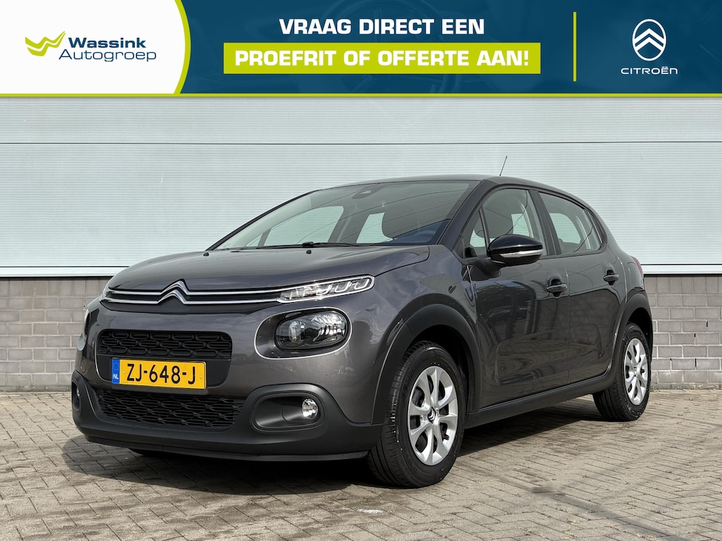 Citroën C3 110 pk S&S Feel | Navigatie | Parkeersensoren | Apple Carplay/Android Auto