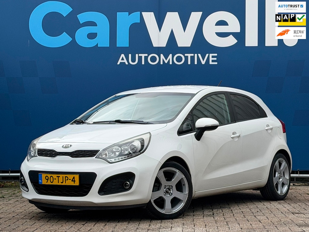 Kia Rio 1.2 CVVT Super Pack|1e Eigenaar|AfnmTrekhaak|Carplay|Cruise|Climate|Camera|PDC|Keyless|LMV|Isofix|Apk tot 18-02-2027|
