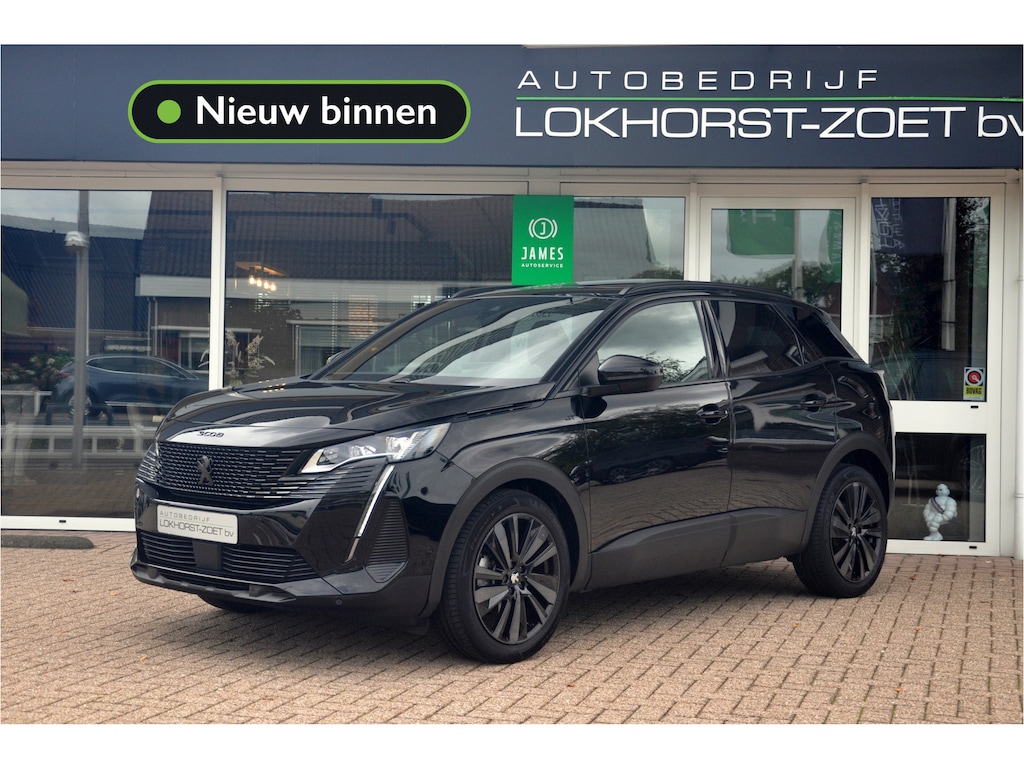 Peugeot 3008 1.2 PureTech 130 PK GT | Panoramadak | Black Pack | Eerste Eigenaar!