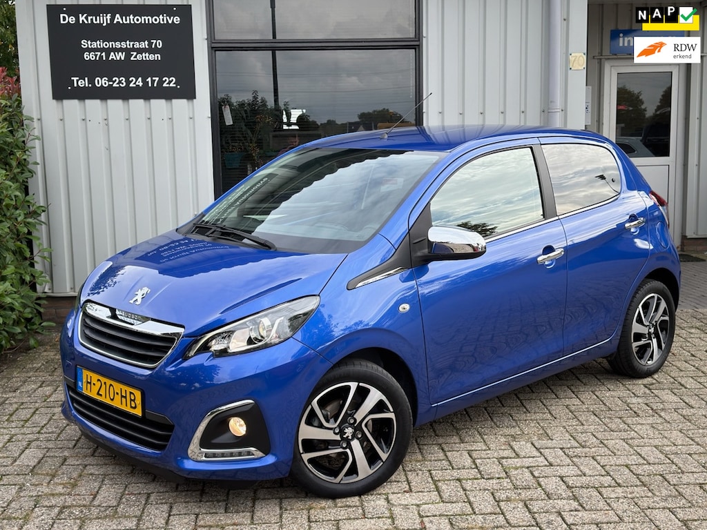 Peugeot 108 1.0 e-VTi Allure!|CARPLAY|CAMERA|CLIMATE CONTROL|PRIVACY GLAS|NL-AUTO|CRUISE|NAP